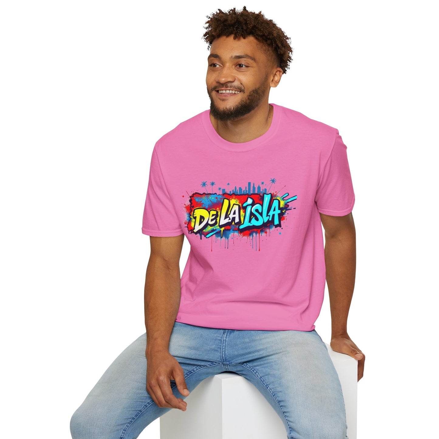 Colorful 'De La Isla' Unisex