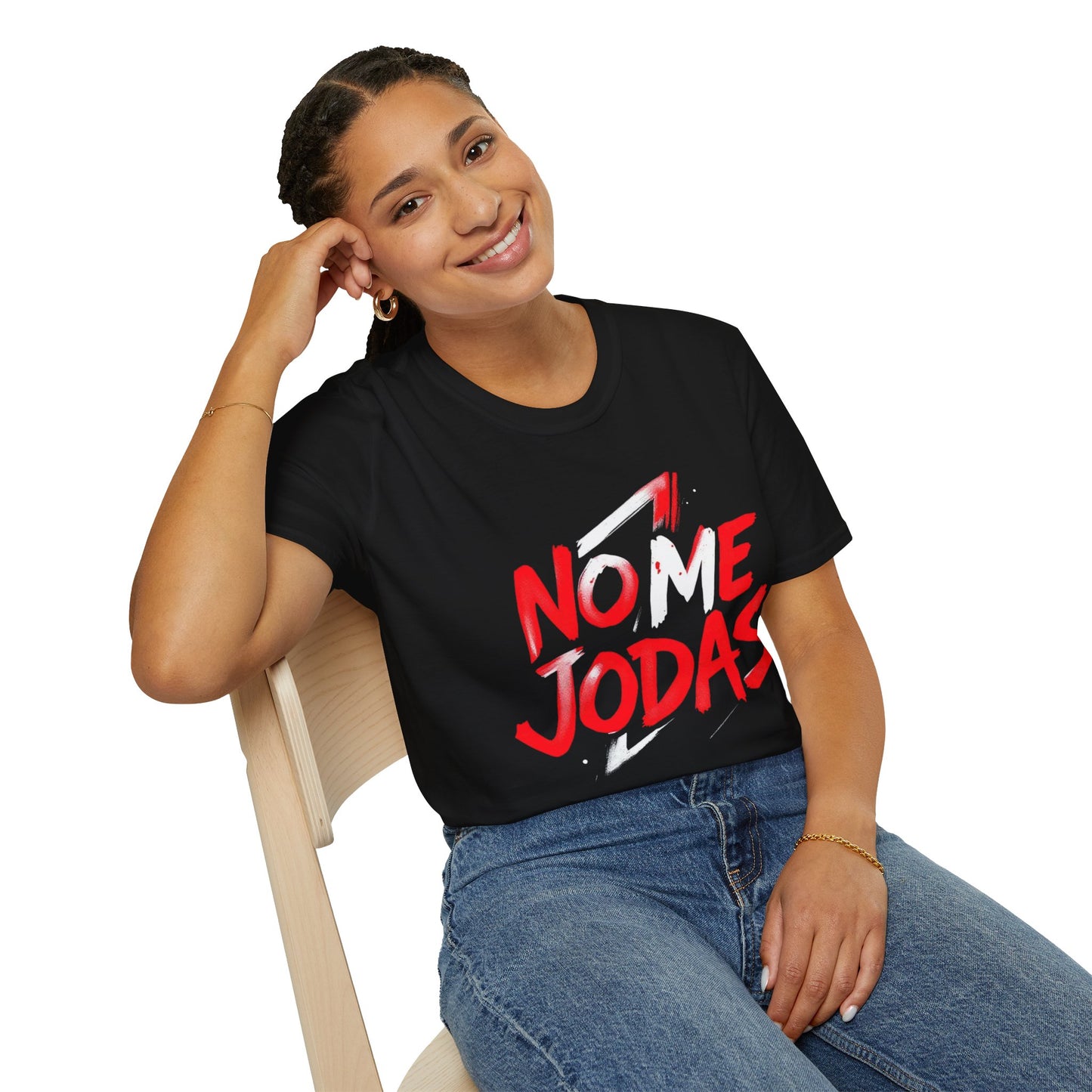 No Me Jodas unisex Negro