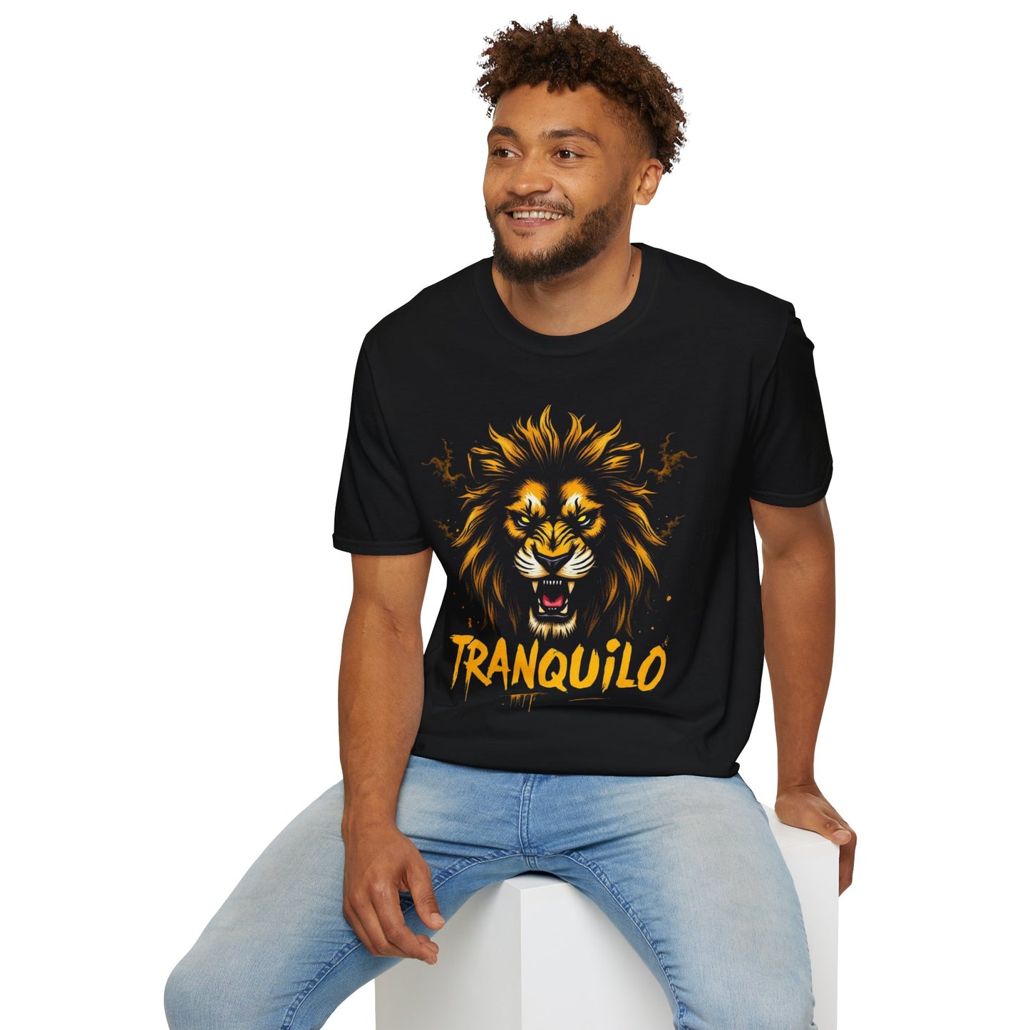 Tranquilo Lion T-Shirt