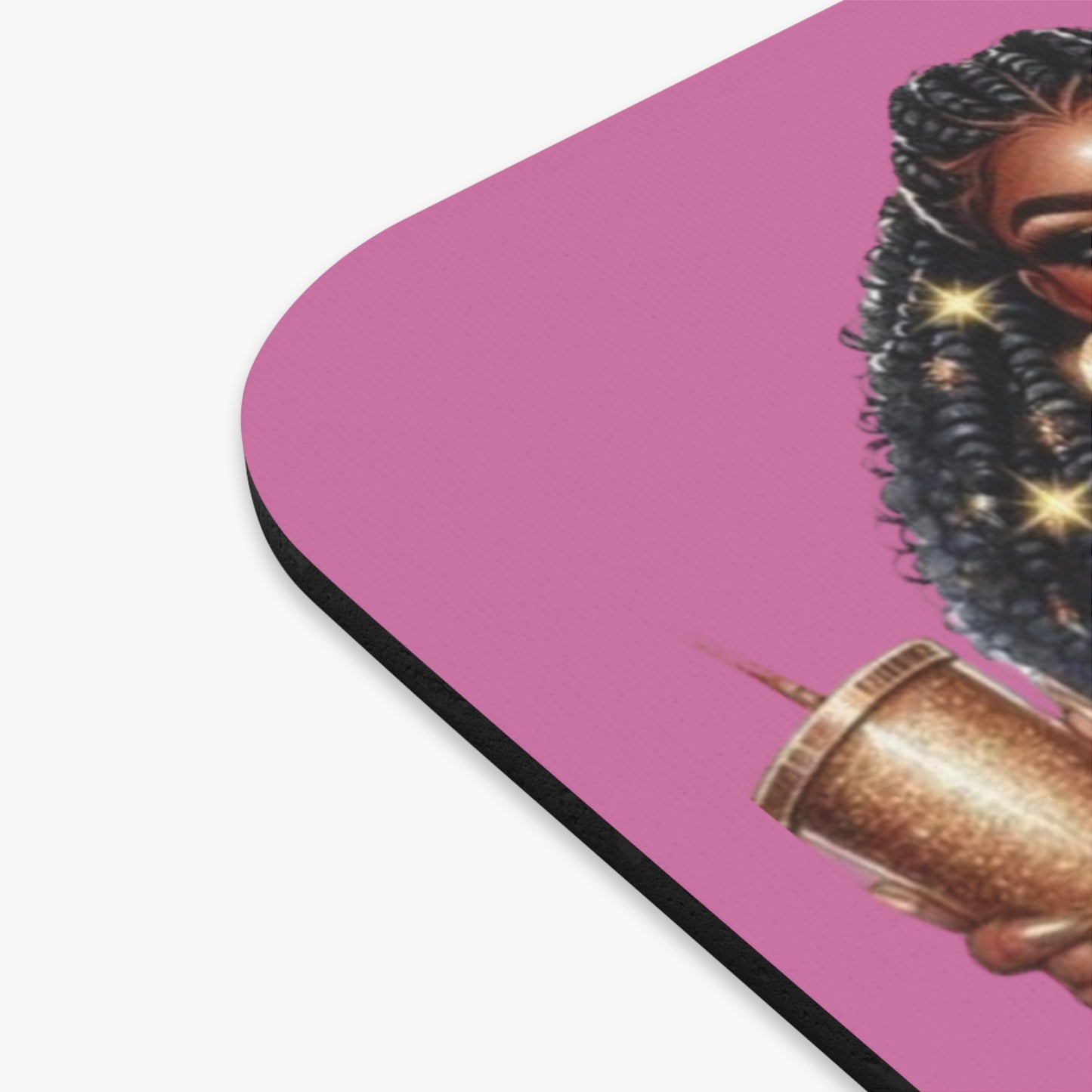Bigbacks Mop's Vibrant Mouse Pad – Trendy Desk Accessory for Personal & Gift Use