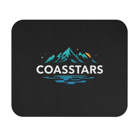 Coastal Adventure Mouse Pad - Stylish Desk Accessory with Mountain Design